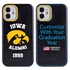 Collegiate Alumni Case for iPhone 12 Mini – Hybrid Iowa Hawkeyes
