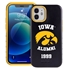 Collegiate Alumni Case for iPhone 12 Mini – Hybrid Iowa Hawkeyes
