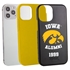 Collegiate Alumni Case for iPhone 12 Pro Max – Hybrid Iowa Hawkeyes
