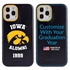 Collegiate Alumni Case for iPhone 12 / 12 Pro – Hybrid Iowa Hawkeyes
