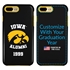 Collegiate Alumni Case for iPhone 7 Plus / 8 Plus – Hybrid Iowa Hawkeyes
