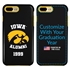 Collegiate Alumni Case for iPhone 7 Plus / 8 Plus – Hybrid Iowa Hawkeyes
