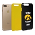 Collegiate Alumni Case for iPhone 7 Plus / 8 Plus – Hybrid Iowa Hawkeyes
