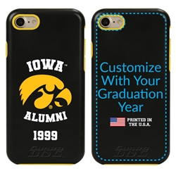 
Collegiate Alumni Case for iPhone 7 / 8 / SE – Hybrid Iowa Hawkeyes