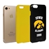 Collegiate Alumni Case for iPhone 7 / 8 / SE – Hybrid Iowa Hawkeyes
