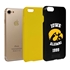 Collegiate Alumni Case for iPhone 7 / 8 / SE – Hybrid Iowa Hawkeyes
