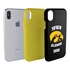 Collegiate Alumni Case for iPhone X / XS – Hybrid Iowa Hawkeyes
