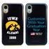 Collegiate Alumni Case for iPhone XR – Hybrid Iowa Hawkeyes
