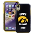 Collegiate Alumni Case for iPhone XR – Hybrid Iowa Hawkeyes

