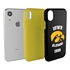 Collegiate Alumni Case for iPhone XR – Hybrid Iowa Hawkeyes
