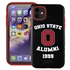 Collegiate Alumni Case for iPhone 11 – Hybrid Ohio State Buckeyes
