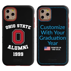 
Collegiate Alumni Case for iPhone 11 Pro – Hybrid Ohio State Buckeyes