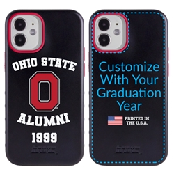 
Collegiate Alumni Case for iPhone 12 Mini – Hybrid Ohio State Buckeyes