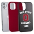 Collegiate Alumni Case for iPhone 12 Mini – Hybrid Ohio State Buckeyes
