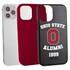 Collegiate Alumni Case for iPhone 12 / 12 Pro – Hybrid Ohio State Buckeyes
