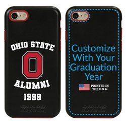 
Collegiate Alumni Case for iPhone 7 / 8 / SE – Hybrid Ohio State Buckeyes