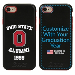 
Collegiate Alumni Case for iPhone 7 / 8 / SE – Hybrid Ohio State Buckeyes