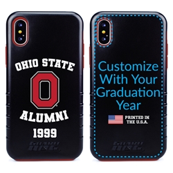 
Collegiate Alumni Case for iPhone X / XS – Hybrid Ohio State Buckeyes
