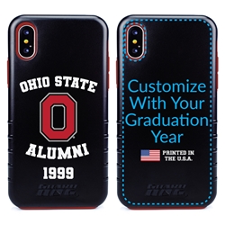 
Collegiate Alumni Case for iPhone X / XS – Hybrid Ohio State Buckeyes