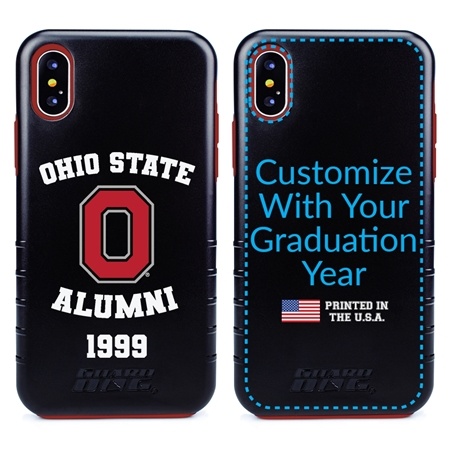 Collegiate Alumni Case for iPhone X / XS – Hybrid Ohio State Buckeyes
