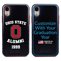 
Collegiate Alumni Case for iPhone XR – Hybrid Ohio State Buckeyes