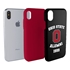 Collegiate Alumni Case for iPhone XS Max – Hybrid Ohio State Buckeyes
