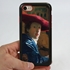 Famous Art Case for iPhone 7 / 8 / SE – Hybrid – (Vermeer – Girl with Red Hat)

