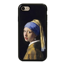 
Famous Art Case for iPhone 7 / 8 / SE – Hybrid – (Vermeer – Girl with Pearl Earring)