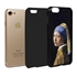 Famous Art Case for iPhone 7 / 8 / SE – Hybrid – (Vermeer – Girl with Pearl Earring)
