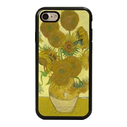 
Famous Art Case for iPhone 7 / 8 / SE – Hybrid – (Van Gogh – Sunflowers)
