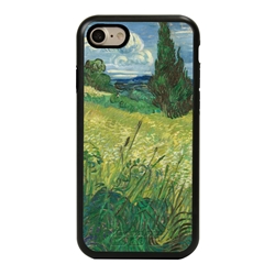 
Famous Art Case for iPhone 7 / 8 / SE – Hybrid – (Van Gogh – Green Field)