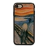 Famous Art Case for iPhone 7 / 8 / SE – Hybrid – (Munch – The Scream)

