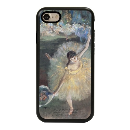 Famous Art Case for iPhone 7 / 8 / SE – Hybrid – (Degas – Fin d'arabesque)
