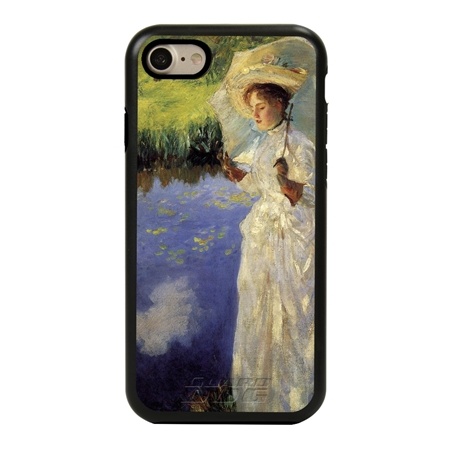 Famous Art Case for iPhone 7 / 8 / SE – Hybrid – (Sargent – Morning Walk)
