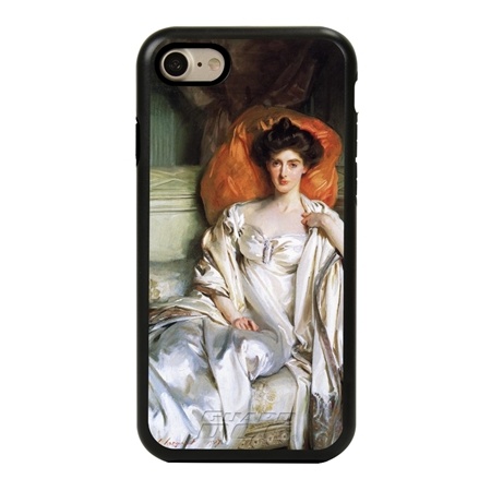 Famous Art Case for iPhone 7 / 8 / SE – Hybrid – (Sargent – Mrs. Huth Jackson)
