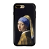 Famous Art Case for iPhone 7 Plus / 8 Plus – Hybrid – (Vermeer – Girl with Pearl Earring)
