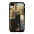 Famous Art Case for iPhone 7 Plus / 8 Plus – Hybrid – (Wood – American Gothic)
