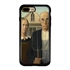 Famous Art Case for iPhone 7 Plus / 8 Plus – Hybrid – (Wood – American Gothic)
