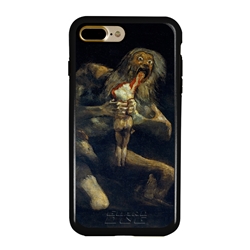 
Famous Art Case for iPhone 7 Plus / 8 Plus – Hybrid – (De Goya – Saturno Devouring his Son)