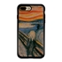 Famous Art Case for iPhone 7 Plus / 8 Plus – Hybrid – (Munch – The Scream)
