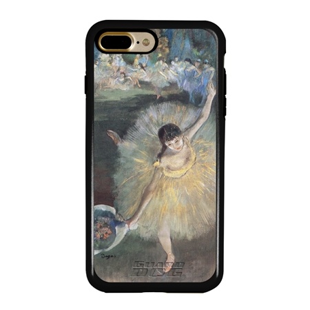 Famous Art Case for iPhone 7 Plus / 8 Plus – Hybrid – (Degas – Fin d'arabesque)
