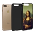 Famous Art Case for iPhone 7 Plus / 8 Plus – Hybrid – (Da Vinci – Mona Lisa)
