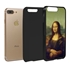 Famous Art Case for iPhone 7 Plus / 8 Plus – Hybrid – (Da Vinci – Mona Lisa)
