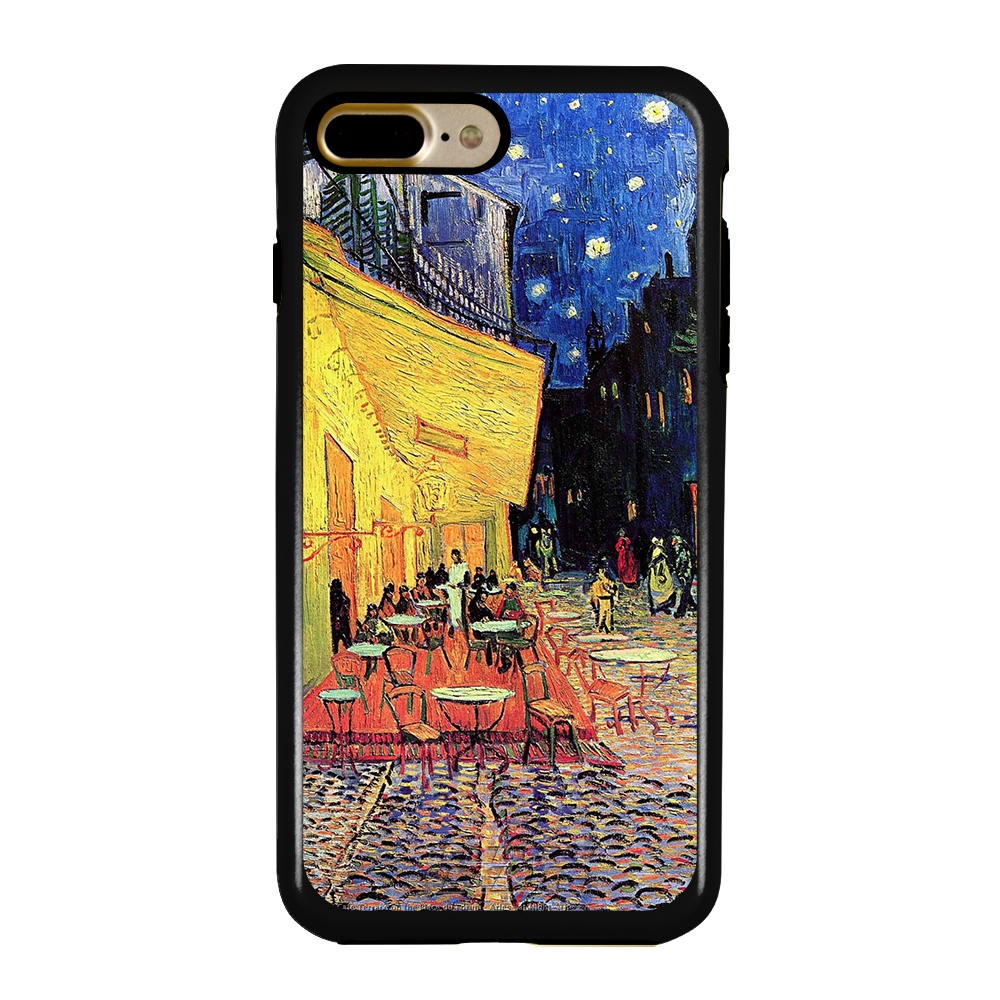 Famous Art Case for iPhone 7 Plus / 8 Plus – Hybrid – (Van Gogh