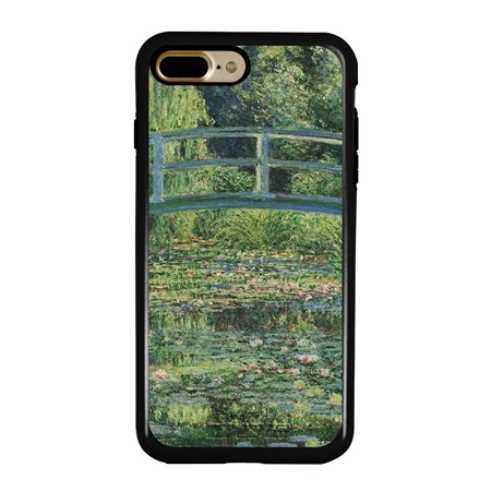 Famous Art Case for iPhone 7 Plus / 8 Plus – Hybrid – (Monet – The Water Lily Pond)
