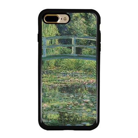 Famous Art Case for iPhone 7 Plus / 8 Plus – Hybrid – (Monet – The Water Lily Pond)
