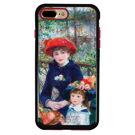 Famous Art Case for iPhone 7 Plus / 8 Plus – Hybrid – (Renoir – Two Sisters)
