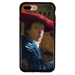 
Famous Art Case for iPhone 7 Plus / 8 Plus (Vermeer – Girl with Red Hat)