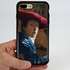 Famous Art Case for iPhone 7 Plus / 8 Plus – Hybrid – (Vermeer – Girl with Red Hat)
