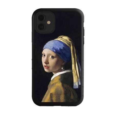 Famous Art Case for iPhone 11 – Hybrid – (Vermeer – Girl with Pearl Earring)

